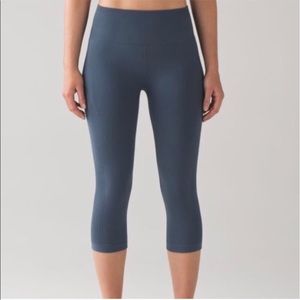 Lululemon Flow and Go Crop
